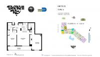 Unit 1023 floor plan